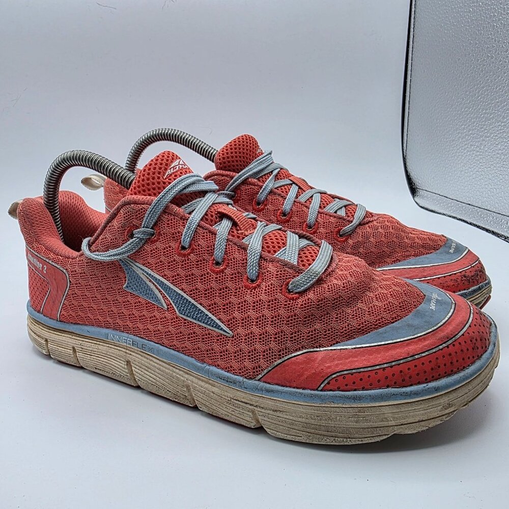 Altra Intuition 3 Womens Size 8.5 Pink Athletic Shoes Walking Outdoors A2533-2